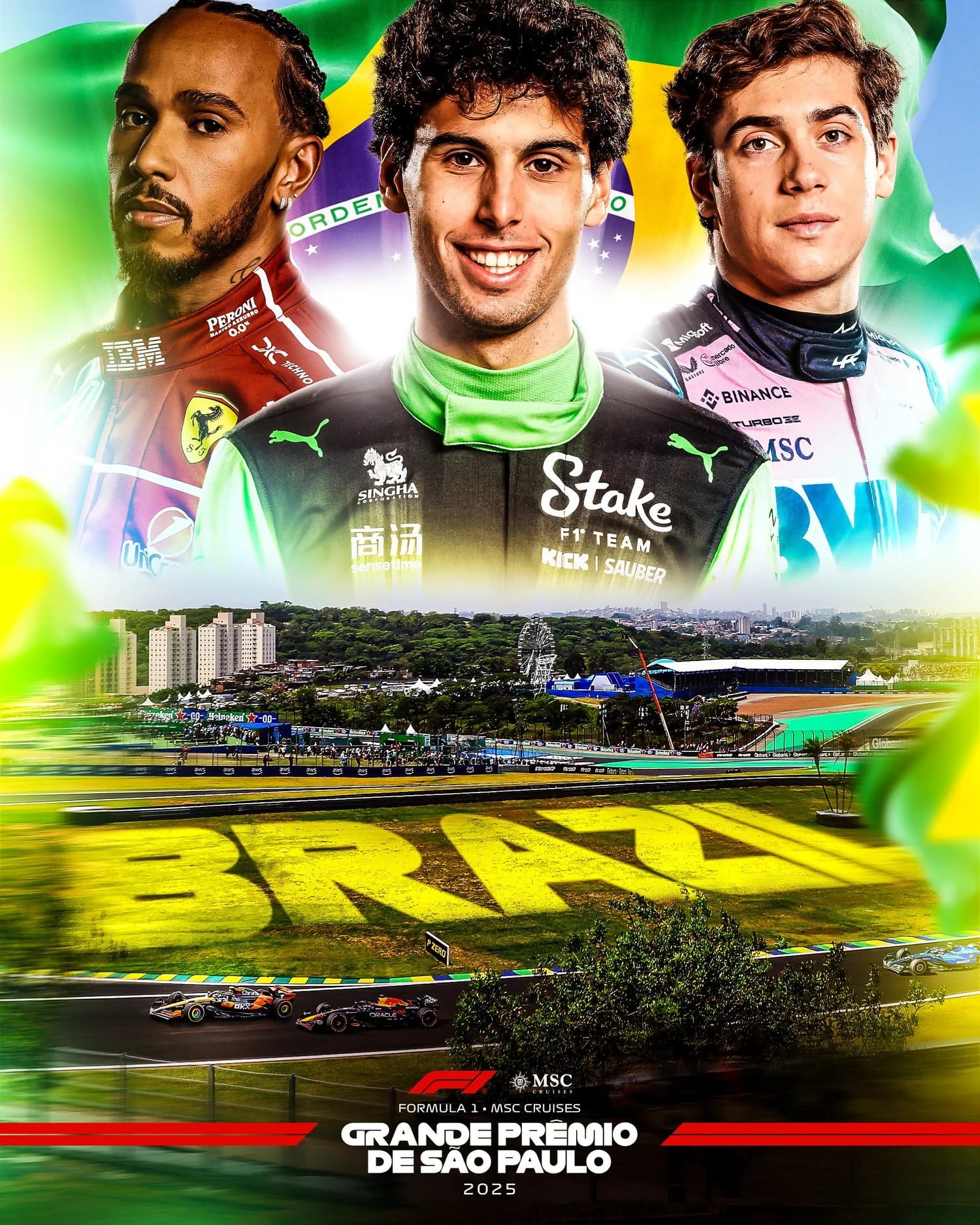 São Paulo Grand Prix 2025 poster