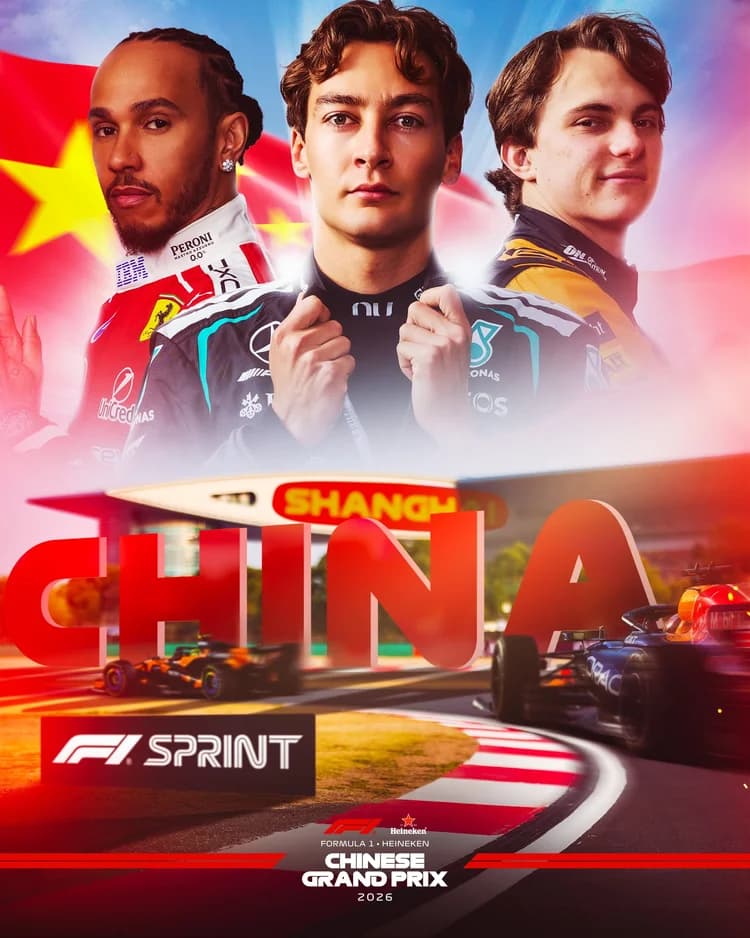Chinese Grand Prix 2026 poster